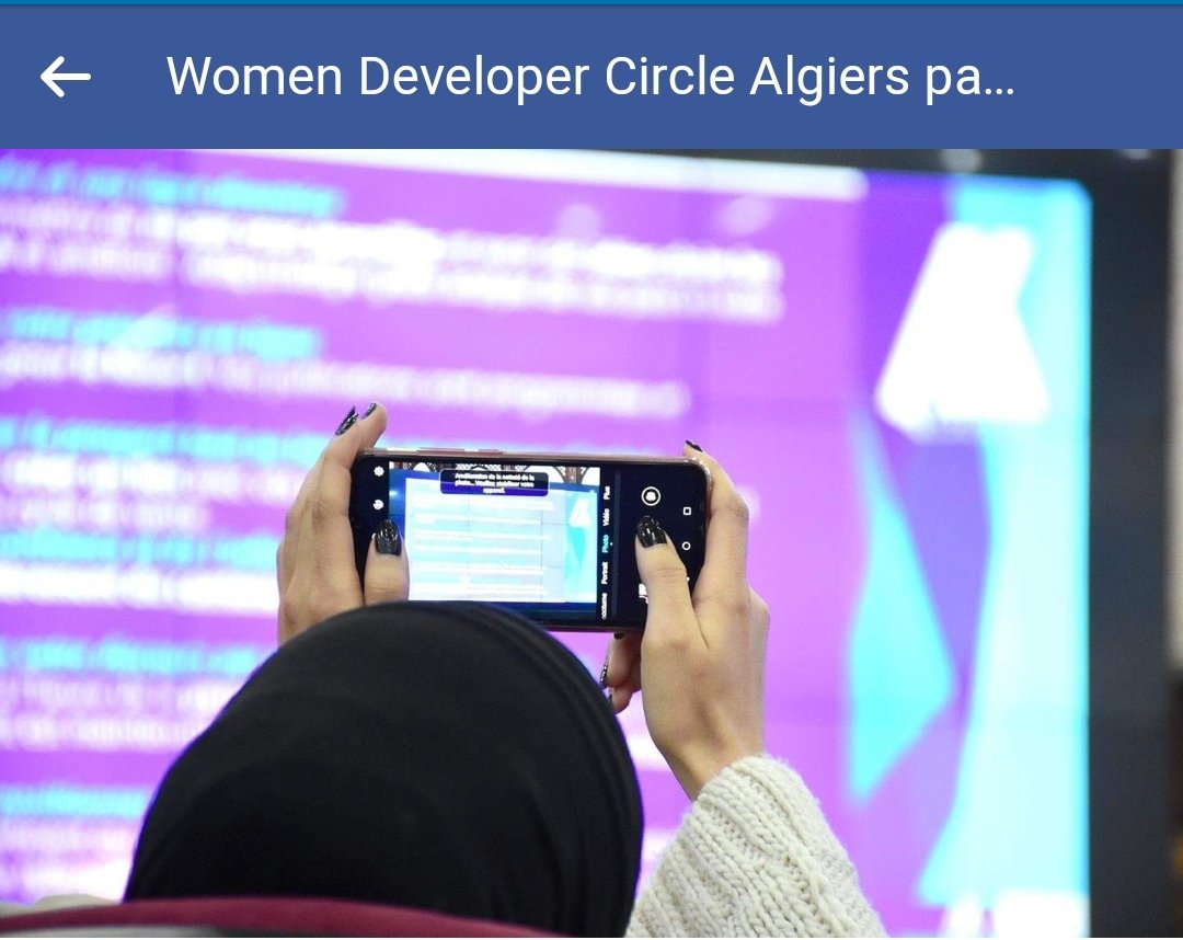 Atelier digital ALCONSULTIC — Women Developer Circle Algiers